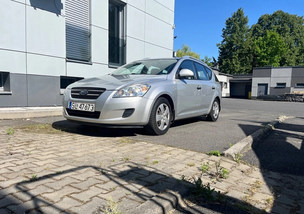 Kia Ceed cena 13400 przebieg: 219000, rok produkcji 2008 z Knurów małe 22